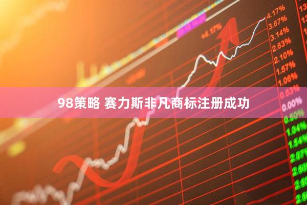 98策略 赛力斯非凡商标注册成功