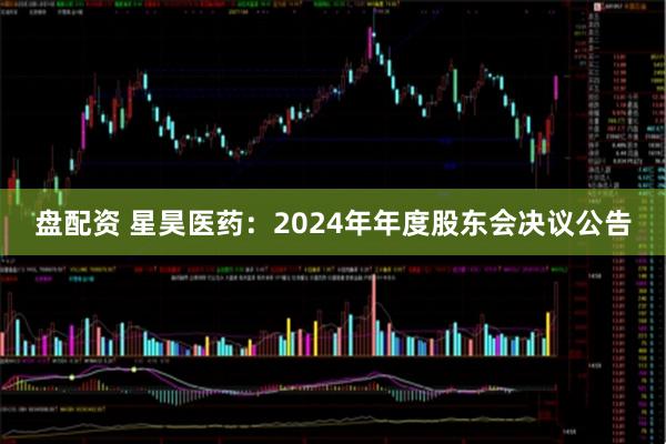盘配资 星昊医药：2024年年度股东会决议公告