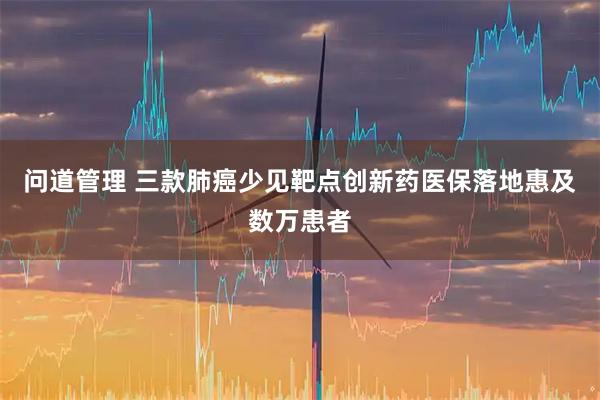 问道管理 三款肺癌少见靶点创新药医保落地惠及数万患者